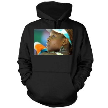 Serena Williams Mens Pullover Hoodie Sweatshirt