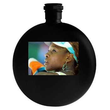 Serena Williams Round Flask