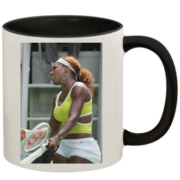 Serena Williams 11oz Colored Inner & Handle Mug