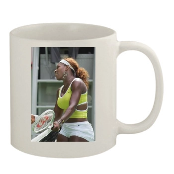 Serena Williams 11oz White Mug