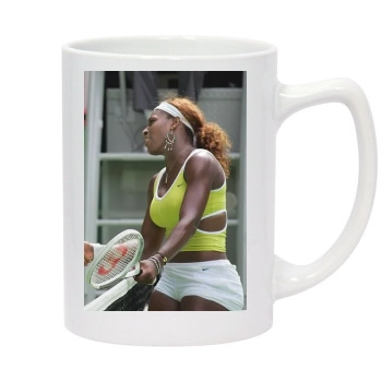 Serena Williams 14oz White Statesman Mug