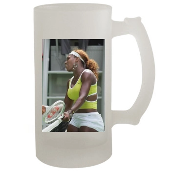 Serena Williams 16oz Frosted Beer Stein