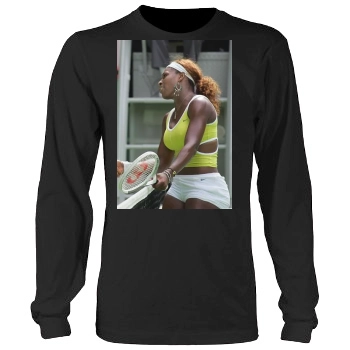 Serena Williams Men's Heavy Long Sleeve TShirt