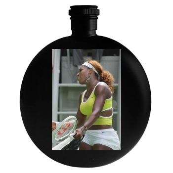 Serena Williams Round Flask