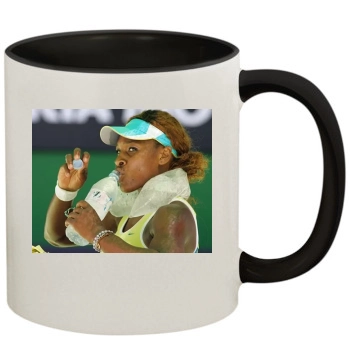 Serena Williams 11oz Colored Inner & Handle Mug