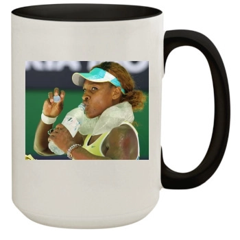 Serena Williams 15oz Colored Inner & Handle Mug