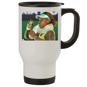 Serena Williams Stainless Steel Travel Mug