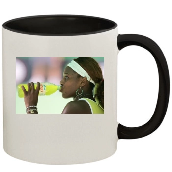 Serena Williams 11oz Colored Inner & Handle Mug