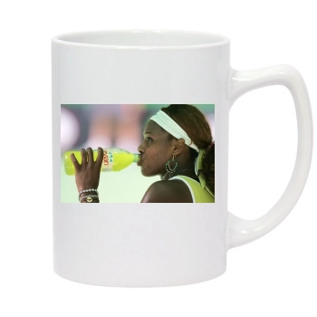 Serena Williams 14oz White Statesman Mug