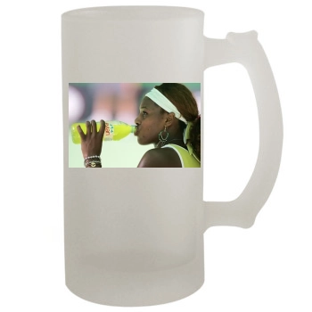 Serena Williams 16oz Frosted Beer Stein