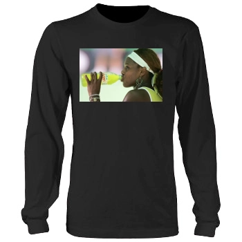 Serena Williams Men's Heavy Long Sleeve TShirt