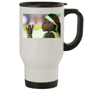 Serena Williams Stainless Steel Travel Mug