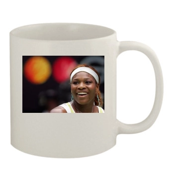 Serena Williams 11oz White Mug