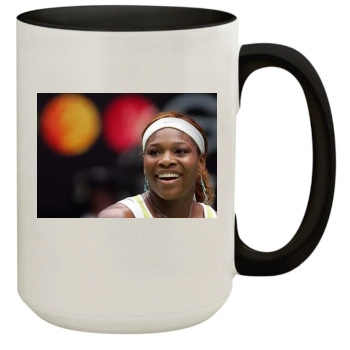 Serena Williams 15oz Colored Inner & Handle Mug