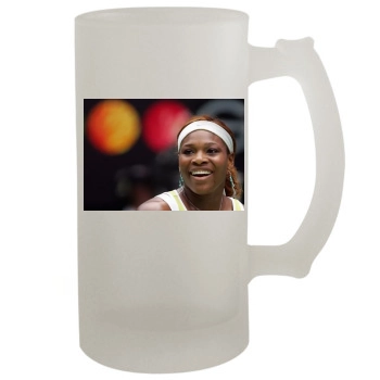 Serena Williams 16oz Frosted Beer Stein