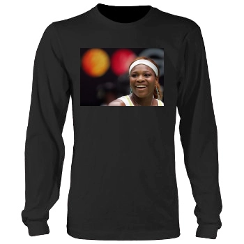 Serena Williams Men's Heavy Long Sleeve TShirt