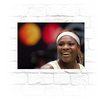 Serena Williams Metal Wall Art