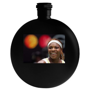 Serena Williams Round Flask