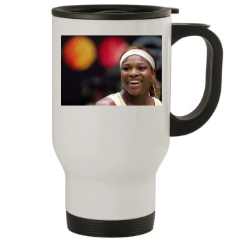 Serena Williams Stainless Steel Travel Mug