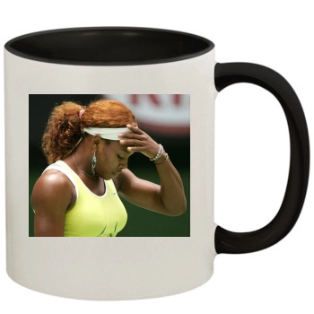 Serena Williams 11oz Colored Inner & Handle Mug