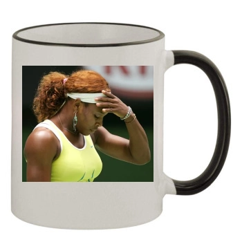 Serena Williams 11oz Colored Rim & Handle Mug