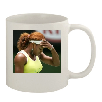 Serena Williams 11oz White Mug