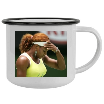 Serena Williams Camping Mug