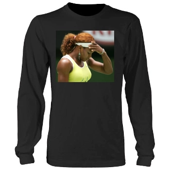 Serena Williams Men's Heavy Long Sleeve TShirt