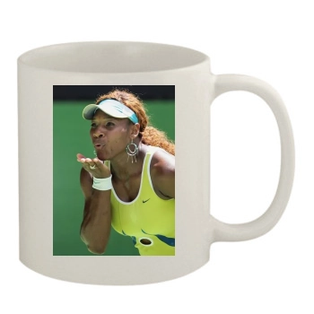 Serena Williams 11oz White Mug