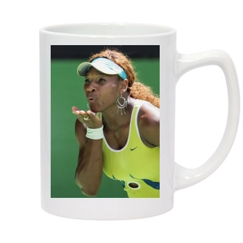 Serena Williams 14oz White Statesman Mug