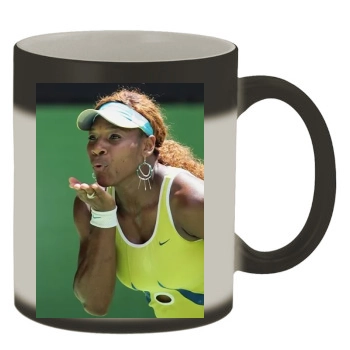 Serena Williams Color Changing Mug