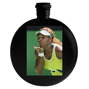 Serena Williams Round Flask