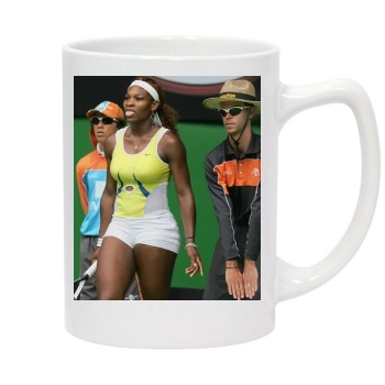 Serena Williams 14oz White Statesman Mug