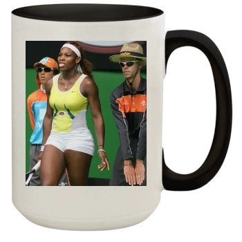 Serena Williams 15oz Colored Inner & Handle Mug