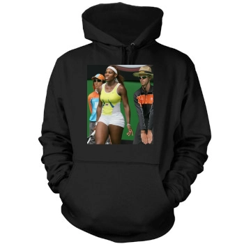 Serena Williams Mens Pullover Hoodie Sweatshirt