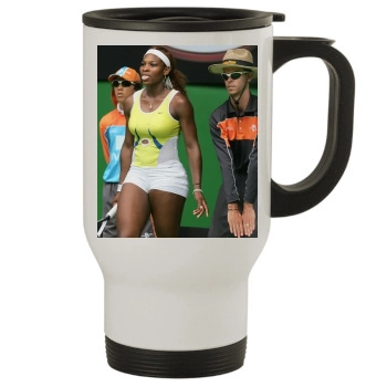 Serena Williams Stainless Steel Travel Mug