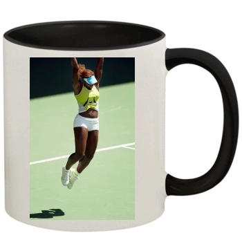 Serena Williams 11oz Colored Inner & Handle Mug