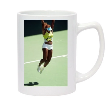 Serena Williams 14oz White Statesman Mug