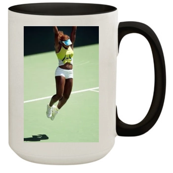 Serena Williams 15oz Colored Inner & Handle Mug