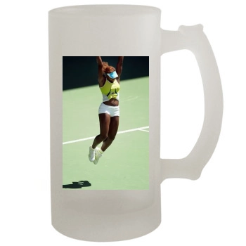 Serena Williams 16oz Frosted Beer Stein