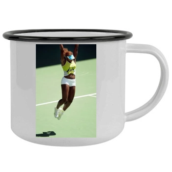 Serena Williams Camping Mug