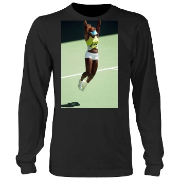 Serena Williams Men's Heavy Long Sleeve TShirt