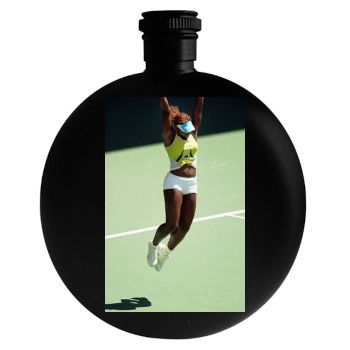 Serena Williams Round Flask