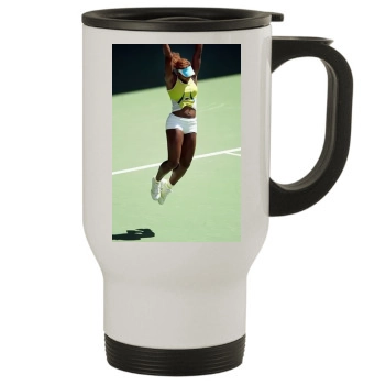 Serena Williams Stainless Steel Travel Mug