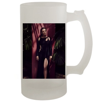 Elizabeth Hurley 16oz Frosted Beer Stein