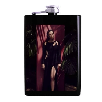 Elizabeth Hurley Hip Flask