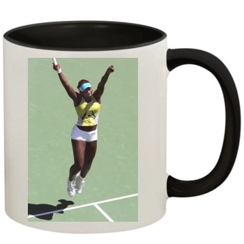 Serena Williams 11oz Colored Inner & Handle Mug