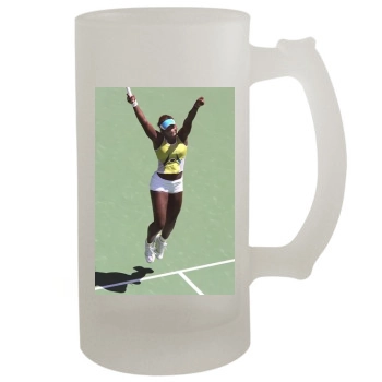 Serena Williams 16oz Frosted Beer Stein