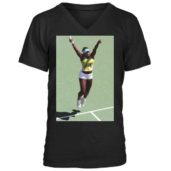 Serena Williams Men's V-Neck T-Shirt