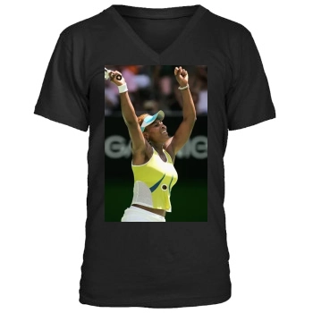 Serena Williams Men's V-Neck T-Shirt